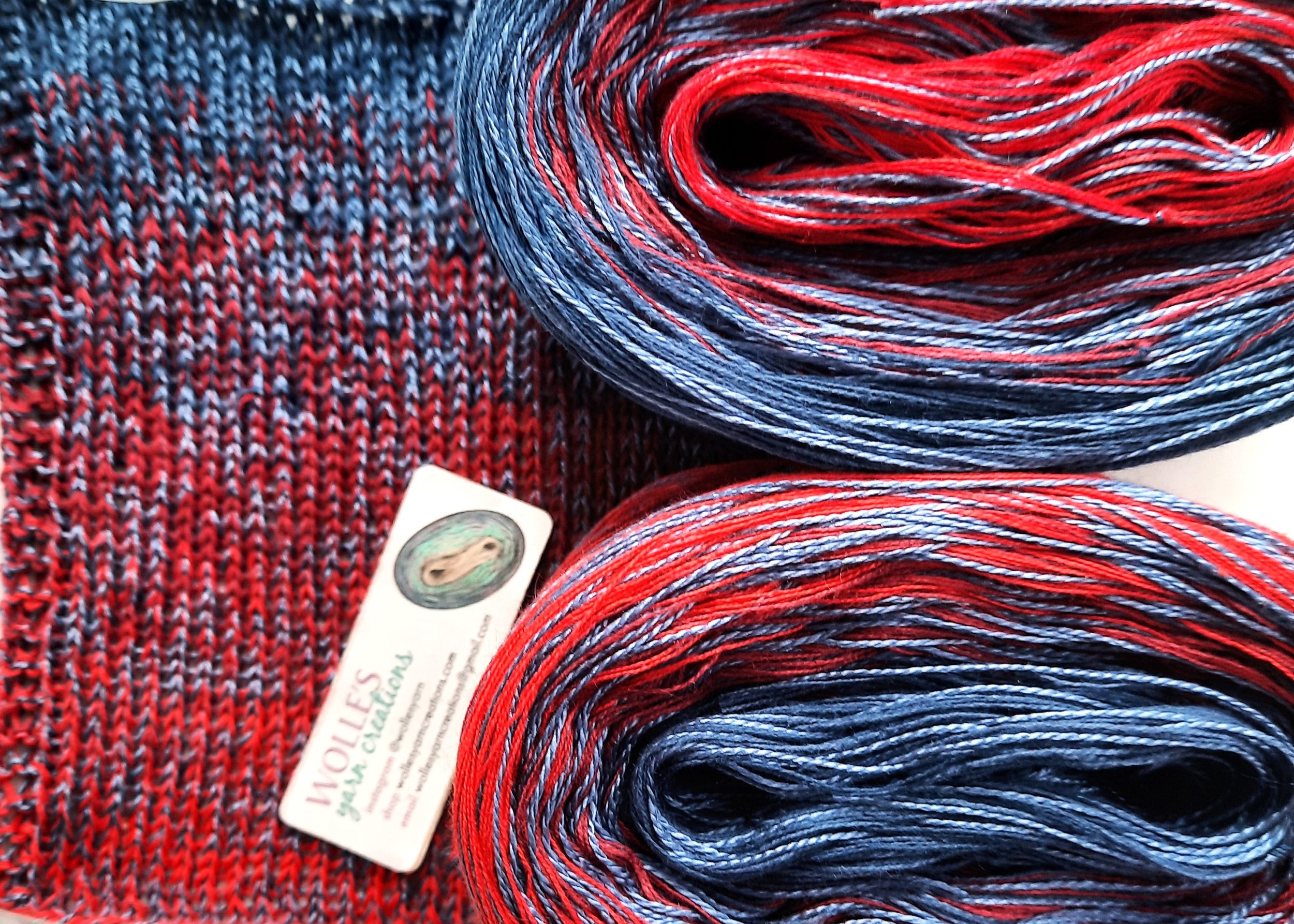 Luxury silk cotton knitting yarn — Wolle's Yarn Creations Luxury silk cotton knitting yarn — Wolle's Yarn Creations